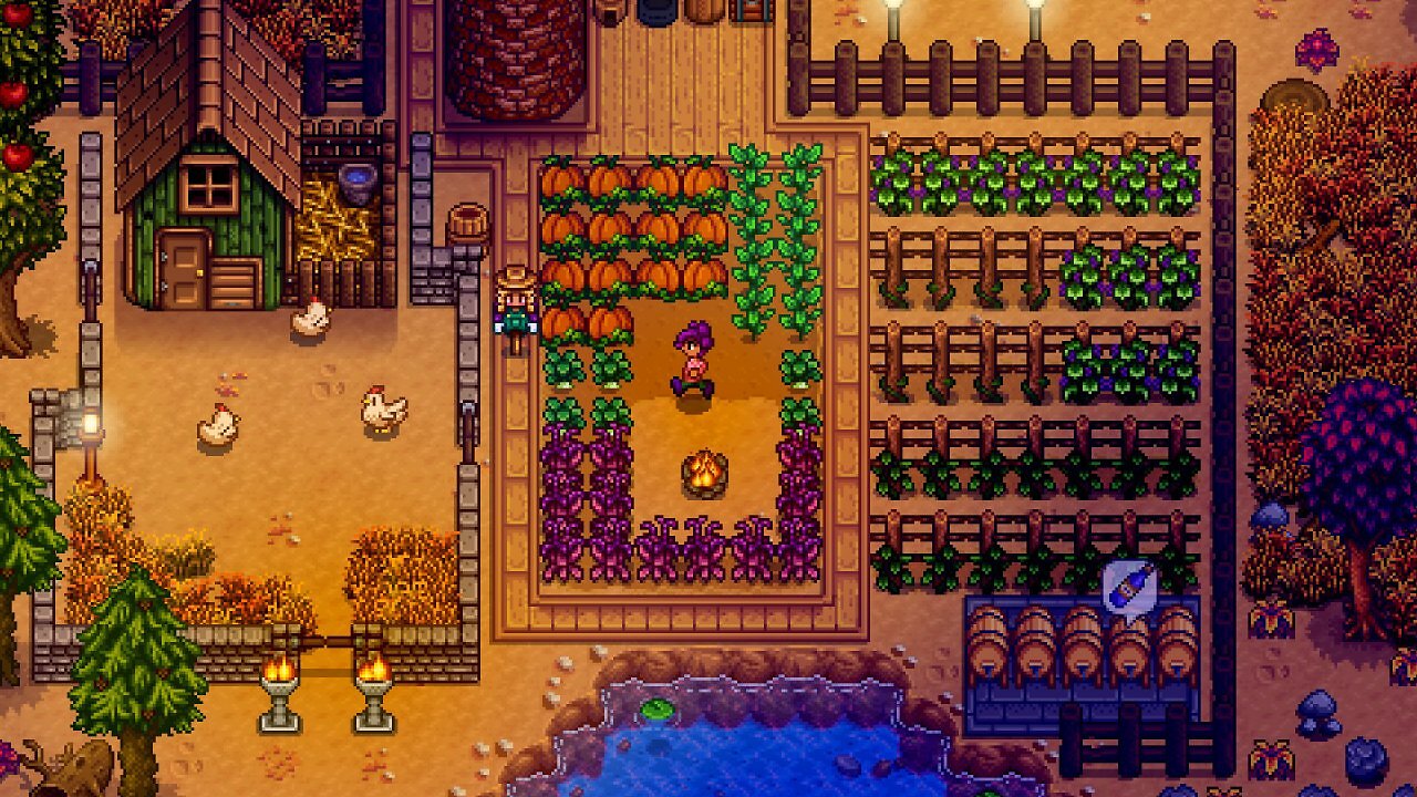 [02/03/2026] Stardew Valley ist ein Cozy Game, welches nur darauf wartet, dass wir entspannte Stunden auf unserer Farm verbringen.