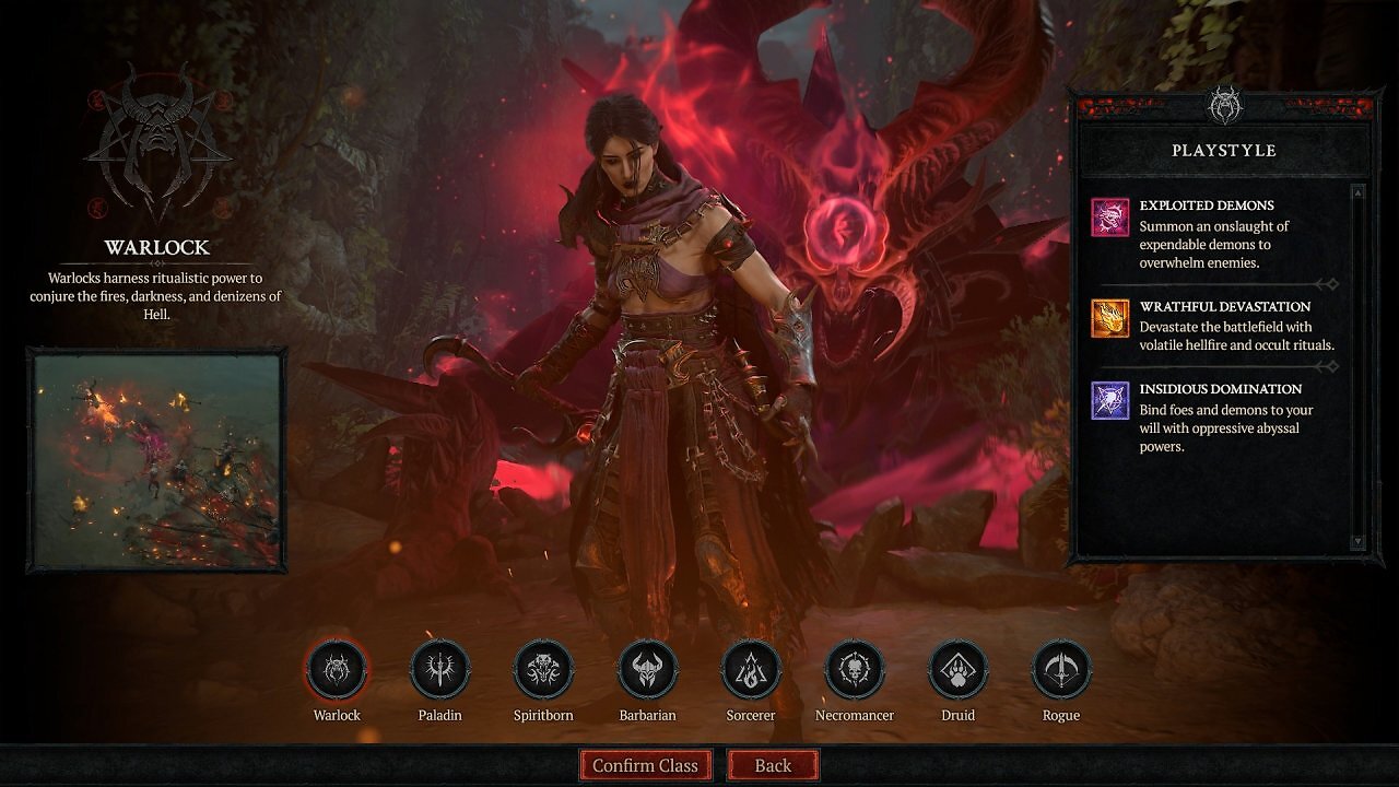 [21/04/2026] Mit Paladin und Hexenmeister bietet Diablo 4 mittlerweile ein stattliches Klassenangebot.