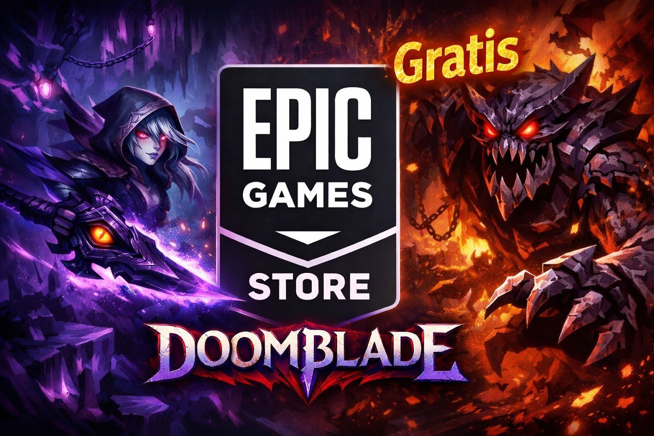 [17/04/2026] Doomblade ist das nächste Gratis-Spiel im Epic Games Store.