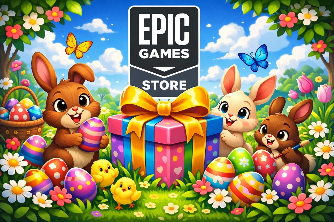 [03/04/2026] Passend zu Ostern bereitet der Epic Games Store ein neues Gratis-Geschenk vor.