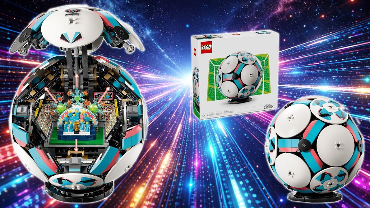 [13/04/2026] WM für daheim: Legos neuer Fußball ist bei Amazon kurz zum besten Preis im Sale