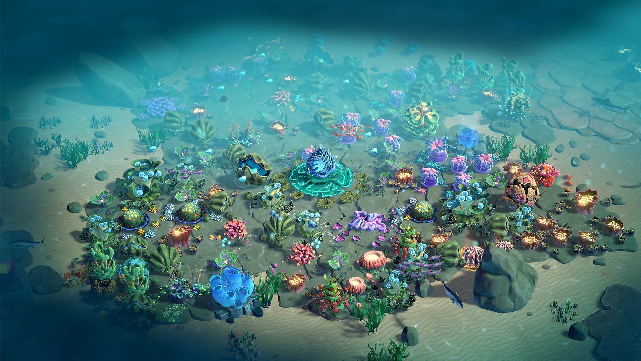 [22/04/2026] Das Unterwasser-Aufbauspiel Life Below kassiert bei Steam sehr positive Wertungen.