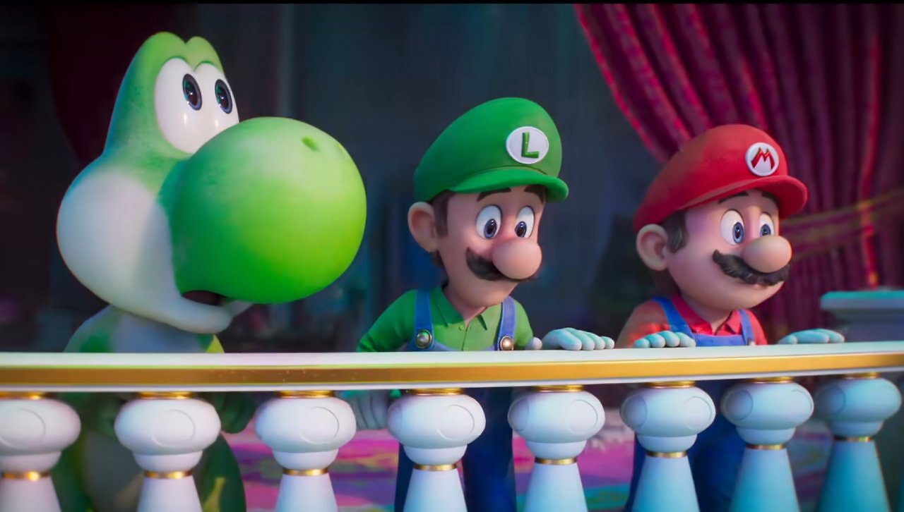 [02/04/2026] Jetzt mit von der Partie: Yoshi! Der grüne Dino begleitet ab sofort Mario und Luigi.