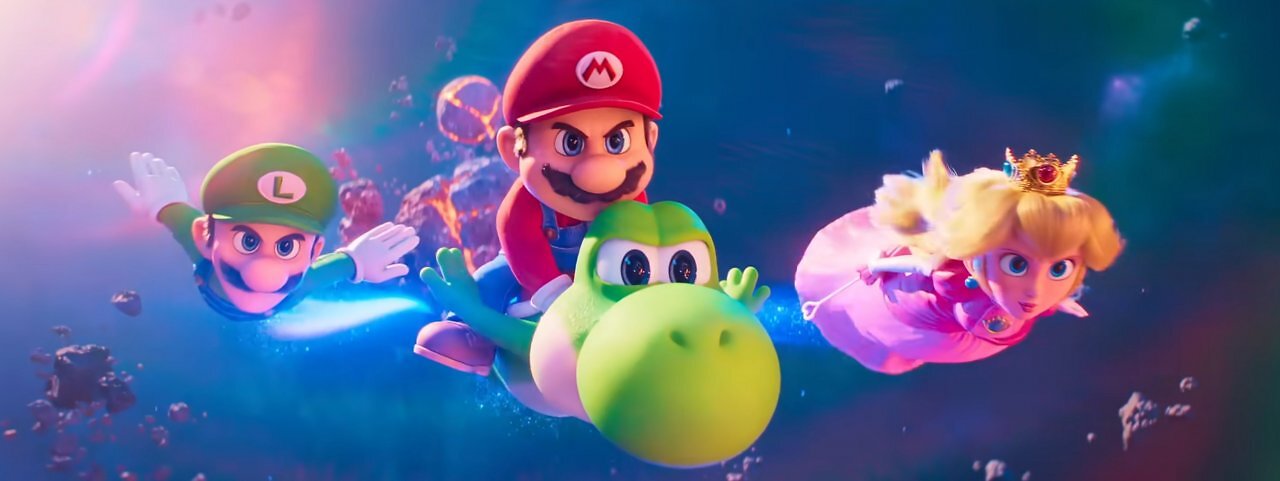 [02/04/2026] Der Super Mario Galaxy Film startet schon bald im Heimkino.
