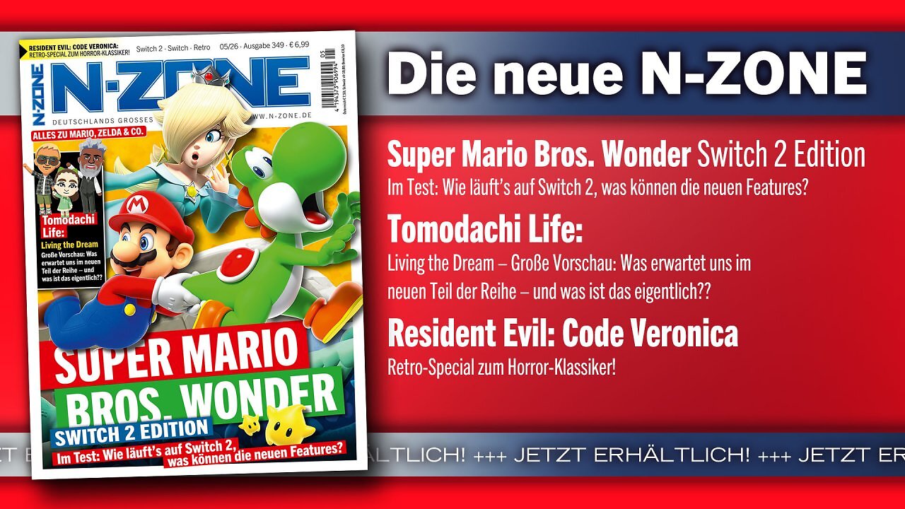[10/04/2026] Die wichtigsten Themen der N-ZONE 05/26