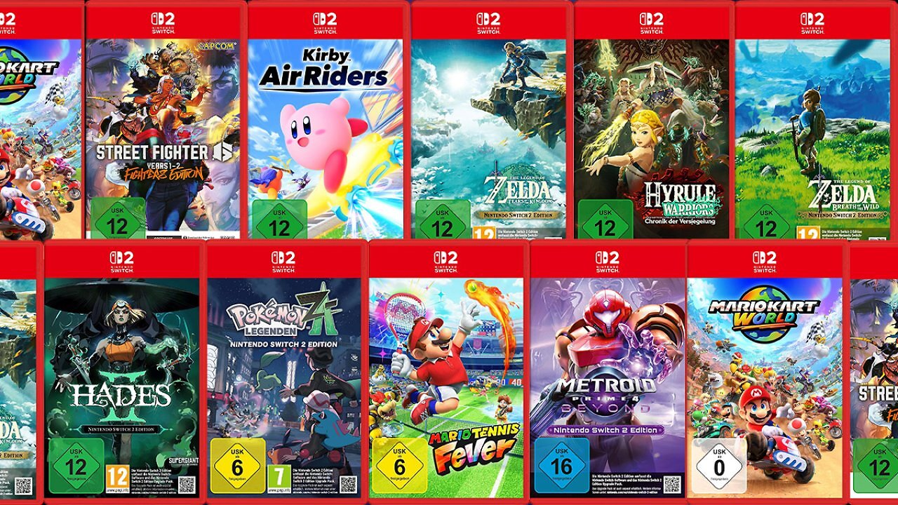 [15/04/2026] Ranking: Das sind die besten Spiele für die Nintendo Switch 2 laut Metacritic