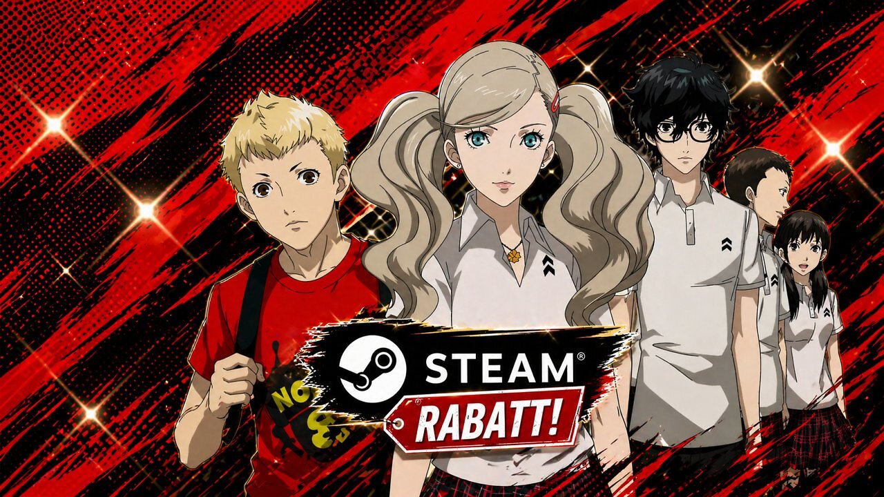 [29/04/2026] Das RPG-Meisterwerk Persona 5 Royal steht bei Steam zum historischen Tiefpreis bereit.