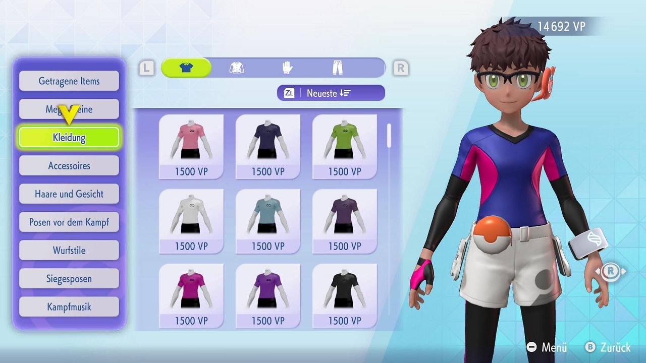 [10/04/2026] Zu Beginn und auch später könnt ihr euren Avatar mit neuer Kleidung und Accessoires individualisieren.