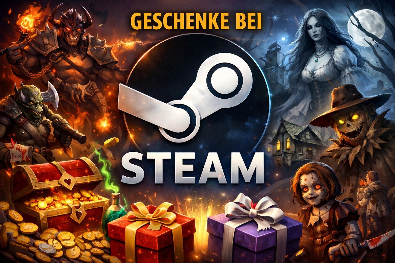 [17/04/2026] Bei Steam wartet aktuell eine riesige Ladung an Gratis-Spielen auf euch.