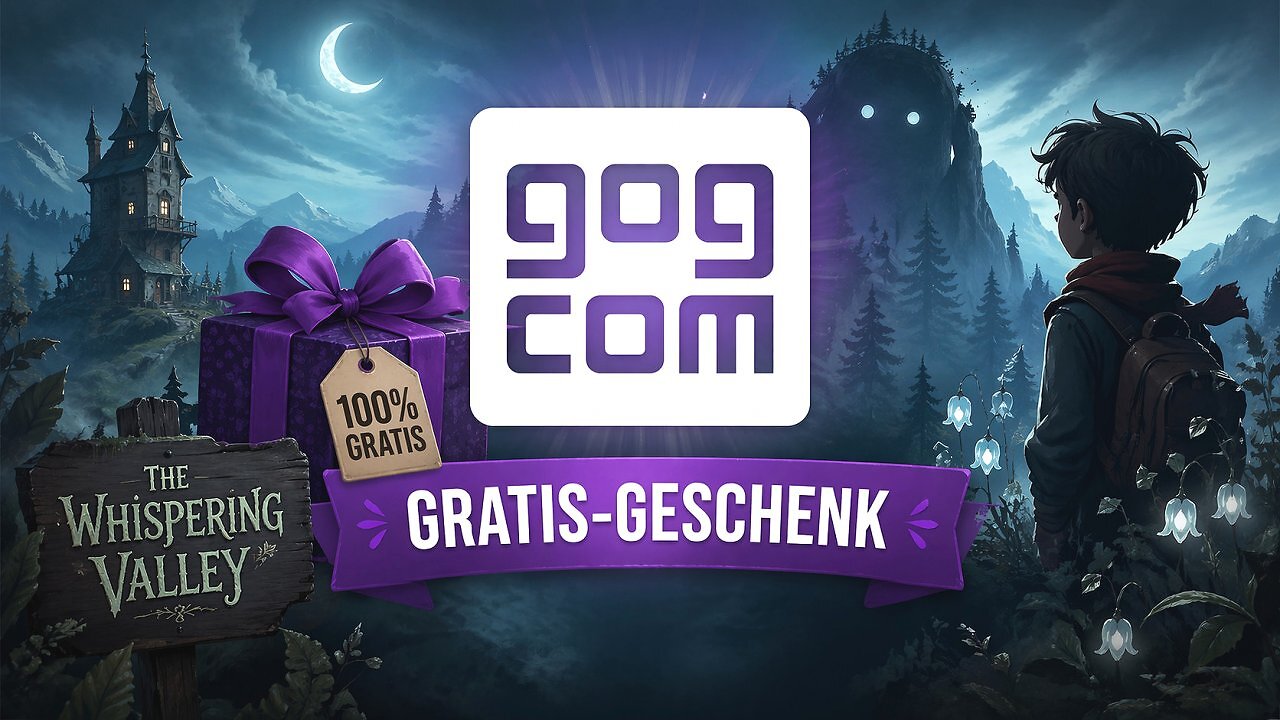 [23/04/2026] Das Horror-Adventure The Whispering Valley gibt es bei GOG.com für kurze Zeit als Geschenk.