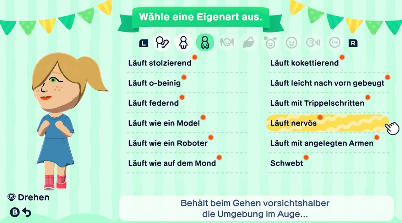 [15/04/2026] Durch Eigenarten könnt ihr eure Miis noch persönlicher gestalten.