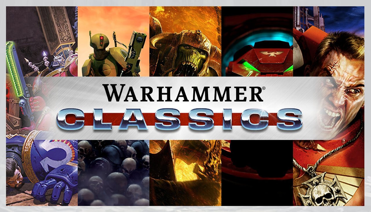 [13/04/2026] 28 Warhammer Classics kommen auf einen Schlag erstmals oder wieder zurück zu Steam.