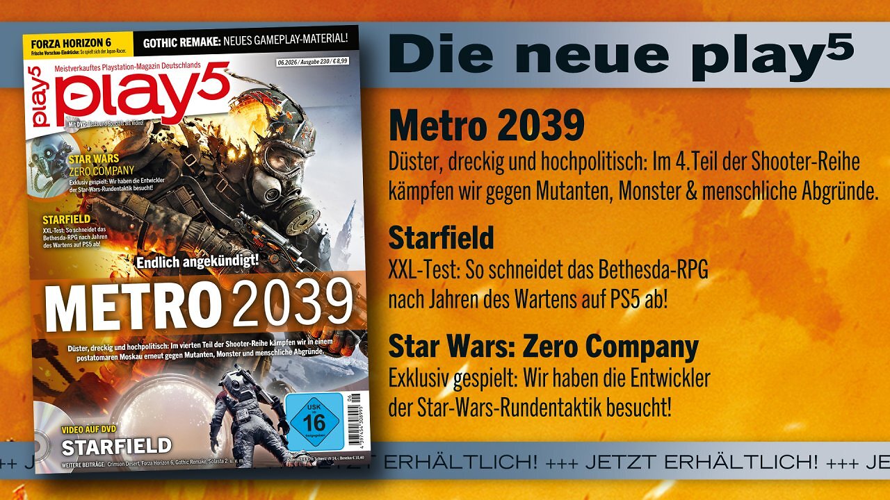 [30/04/2026] Die wichtigsten Themen der play5 06/26