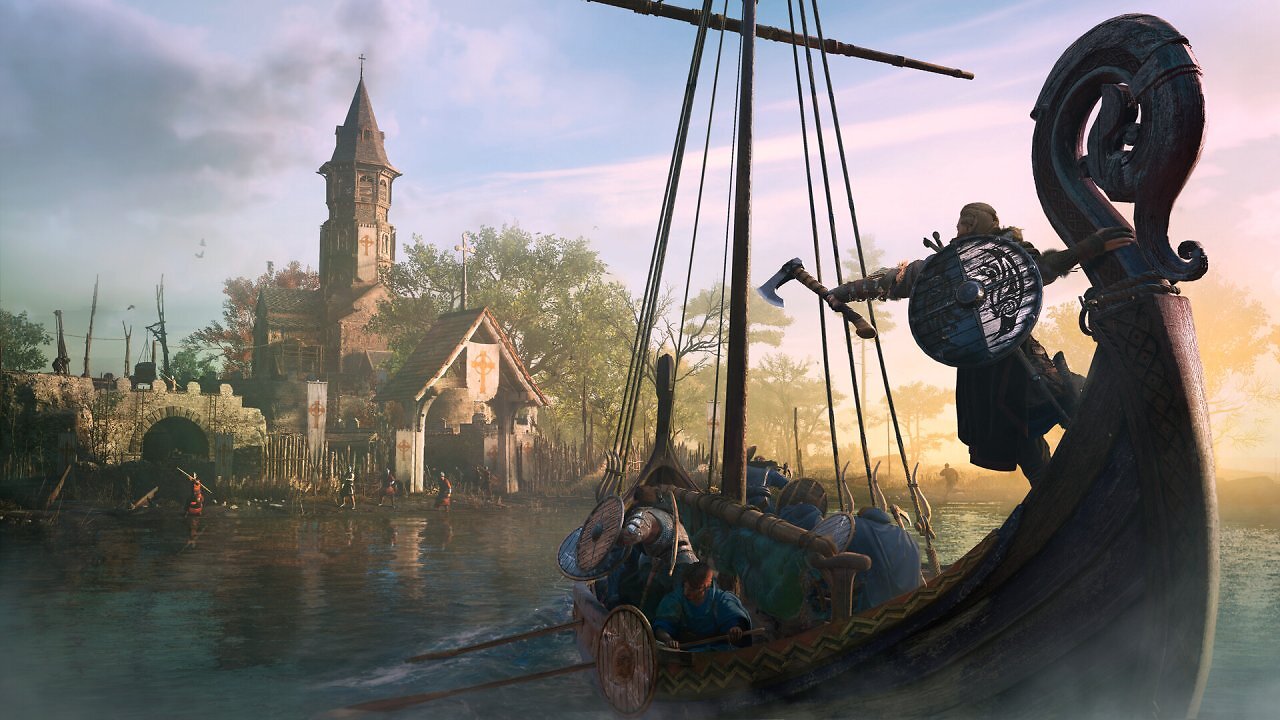 [01/04/2026] Ein Beispiel für einen langsamen Start ist mir ganz besonders in Erinnerung geblieben: Assassin's Creed: Valhalla. Nach etwa sieben Stunden prangte der Titel auf dem Bildschirm und das Spiel ging richtig los.
