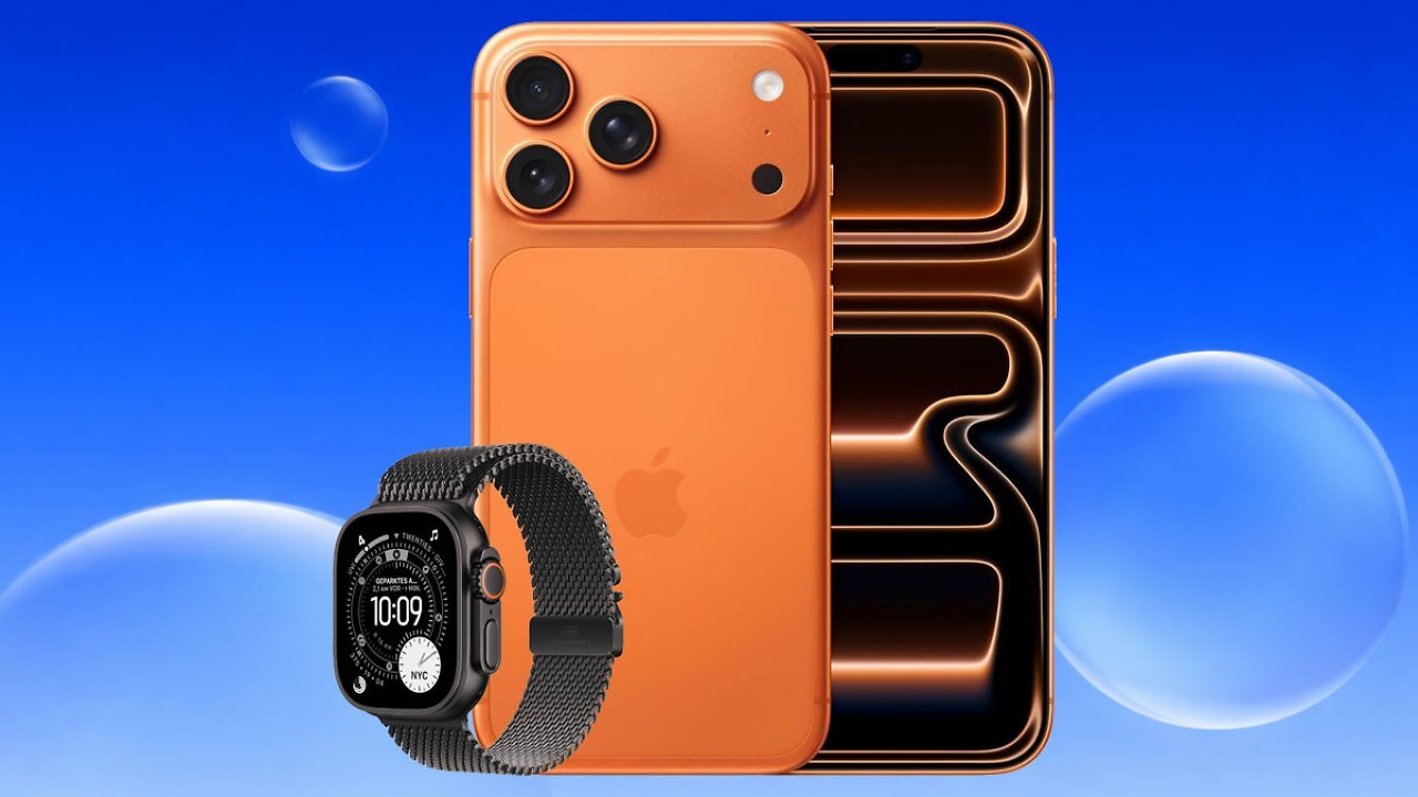 Nur 1€ Anzahlung: iPhone 17 Pro Max + Apple Watch Ultra 3 - o2-Bundle mit 936€ Ersparnis setzt Maßstäbe