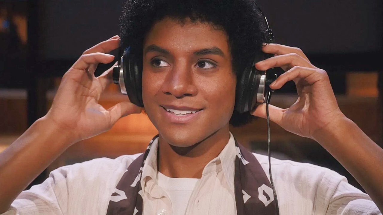 Jaafar Jackson als Michael Jackson