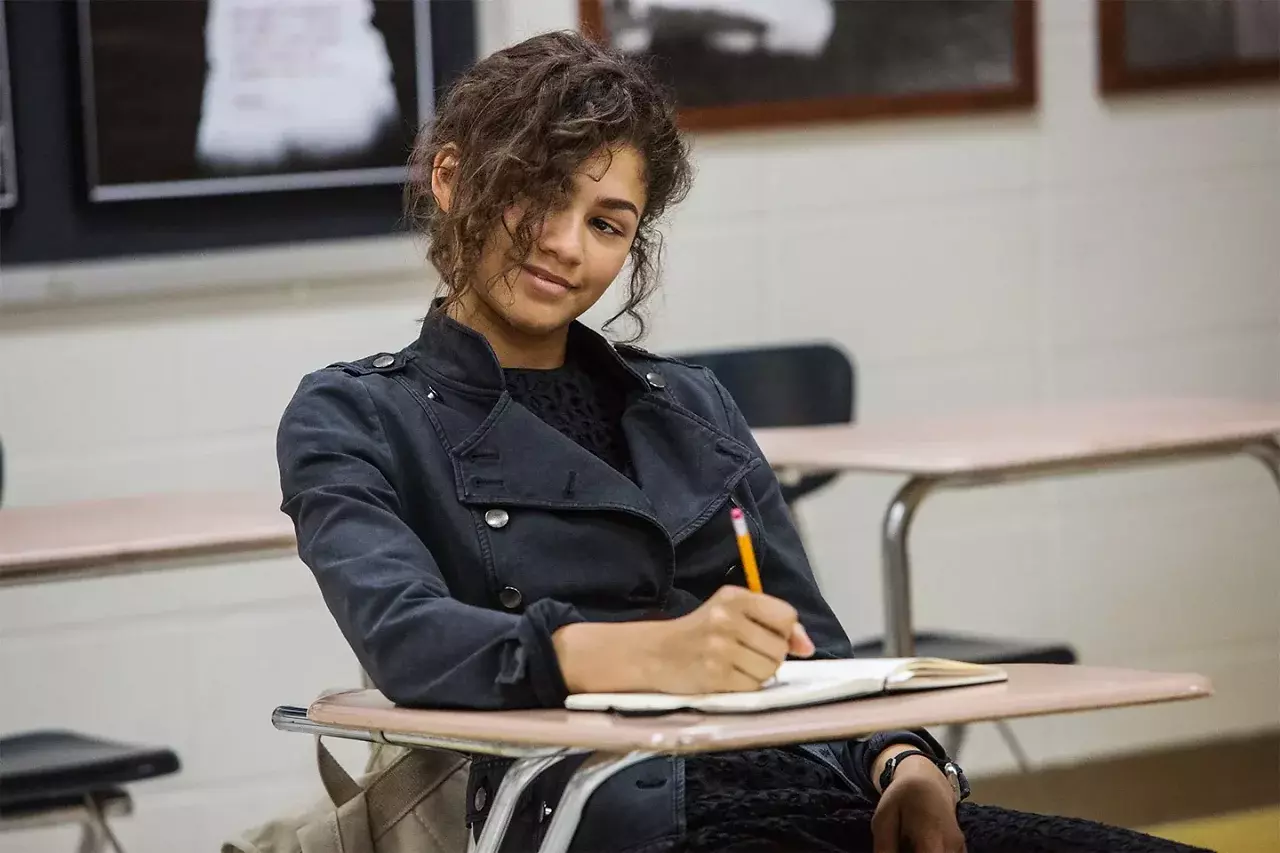 Zendaya als MJ in Spider-Man: Homecoming