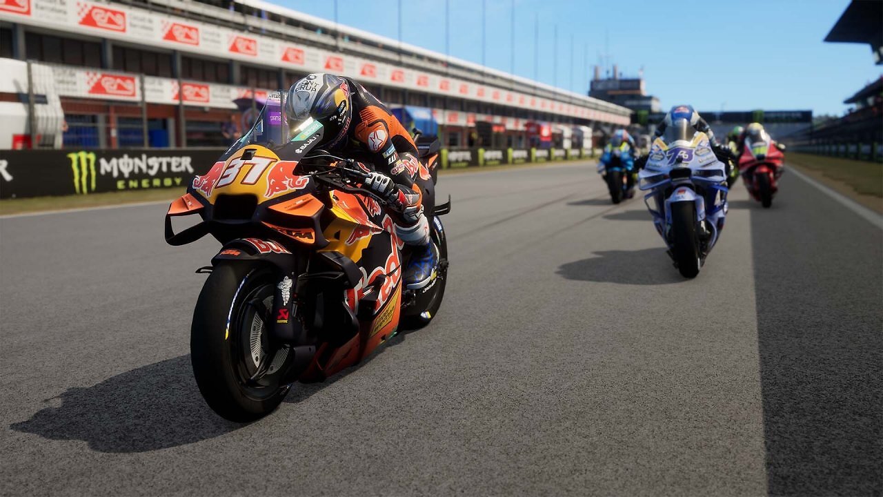 [07/05/2026] In MotoGP 26 sind wieder alle Fahrer, Teams und Strecken der offiziellen MotoGP-Saison integriert.