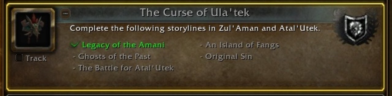 [27/05/2026] Neue Erfolge in WoW Patch 12.1