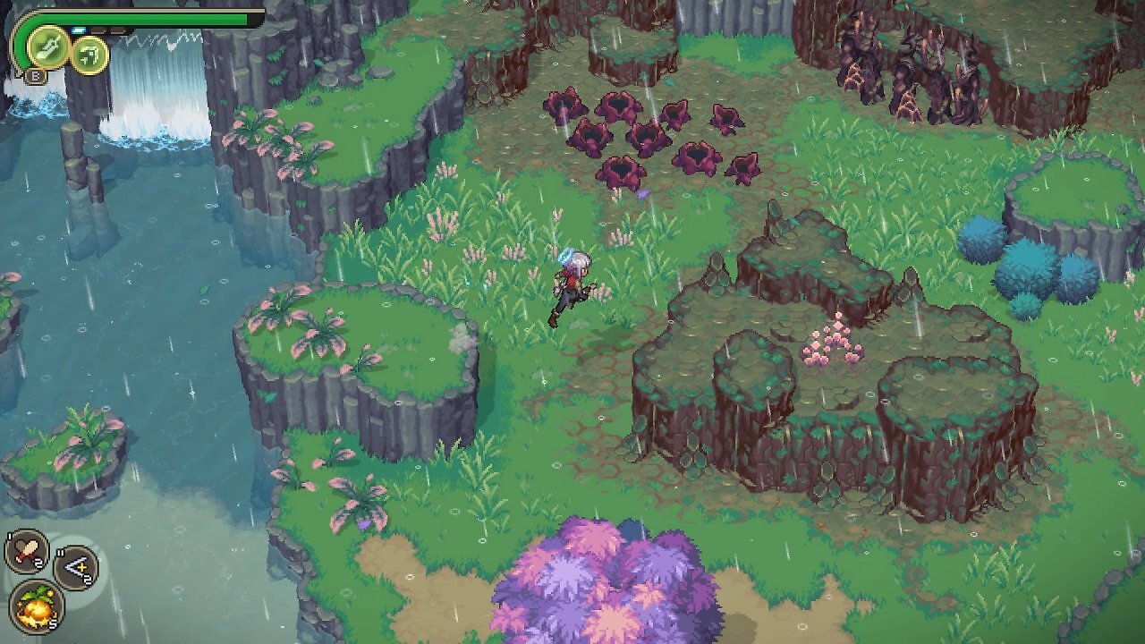 [07/05/2026] Genau wie in Crosscode müsst ihr an vielen Orten springen oder höhere Ebenen erklimmen.