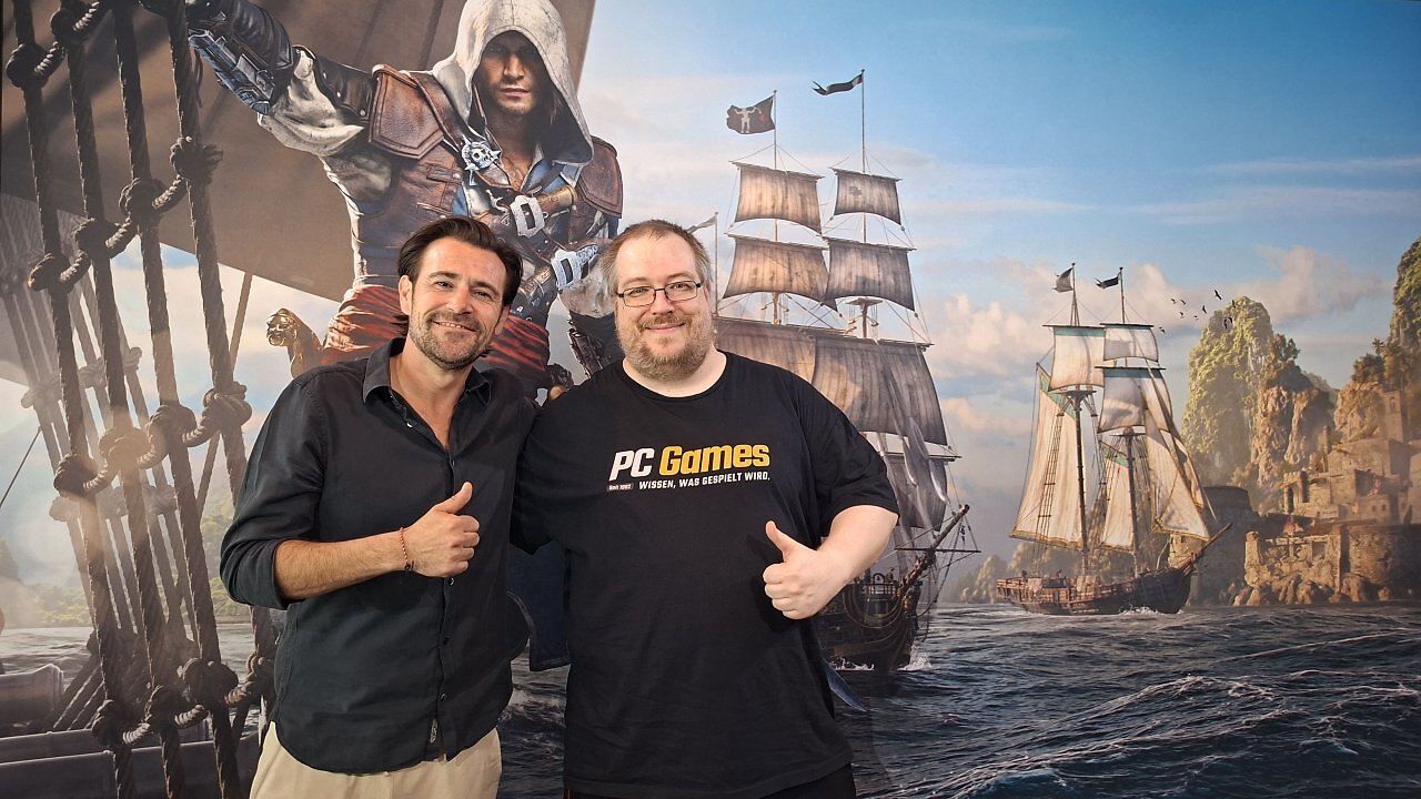 [05/05/2026] Interview mit einem Piraten - Edward-Darsteller Matt Ryan über das Black-Flag-Remake