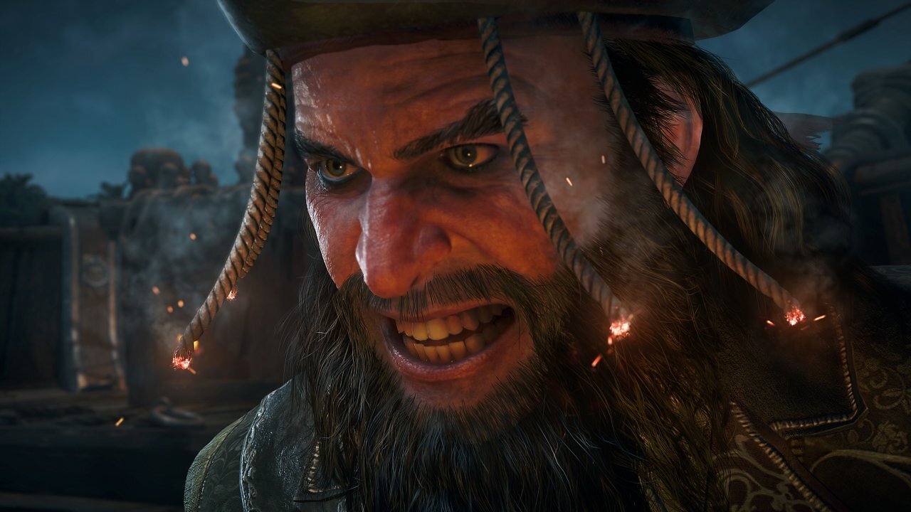 [18/05/2026] Edward Teach, genannt Blackbeard, war ein Pirat, der hauptsächlich durch sein martialisches Auftreten für Angst und Schrecken sorgte. Das wird auch im Spiel gut rübergebracht.