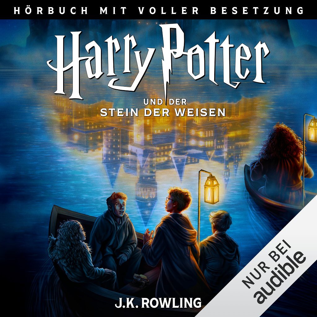 [12/05/2026] Harry Potter kehrt zurück: Die Hörbücher mit Full Cast erscheinen auch auf Deutsch (1)