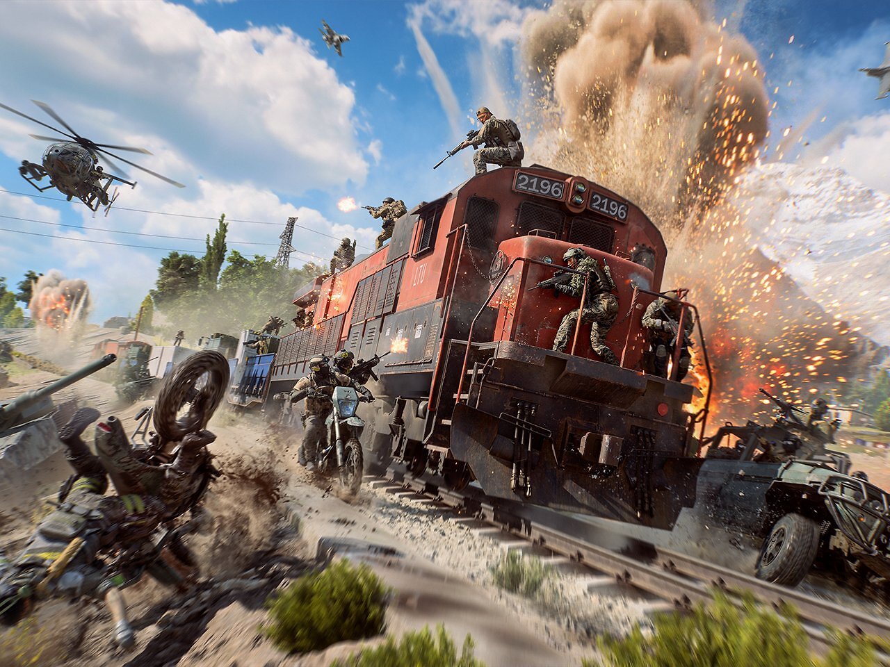 [10/05/2026] Battlefield 6 entfesselt im neuen Trailer sein größtes Update