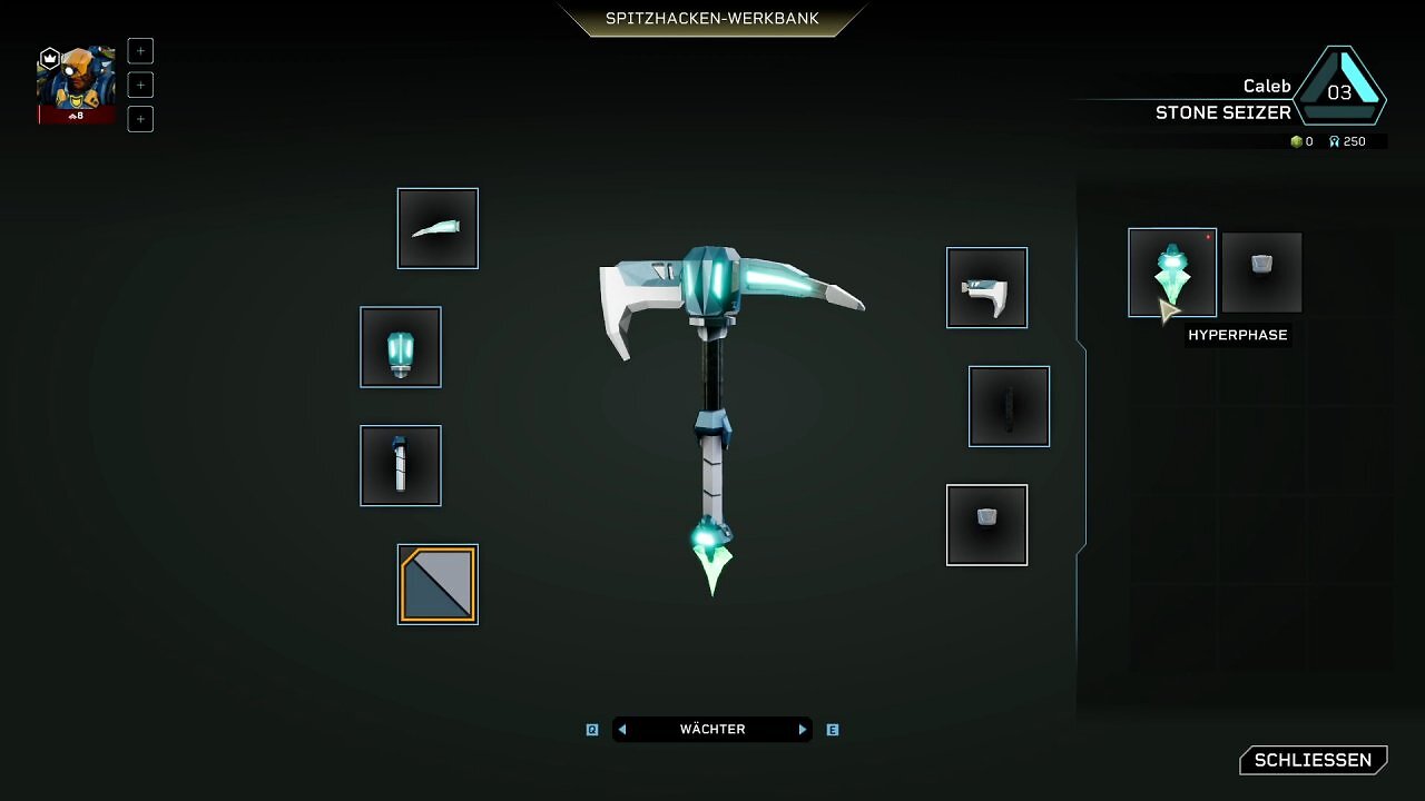 [20/05/2026] Wie bereits in Deep Rock Galactic können Charaktere und Equipment auch in Rogue Core nach eigenem Gutdünken angepasst werden.