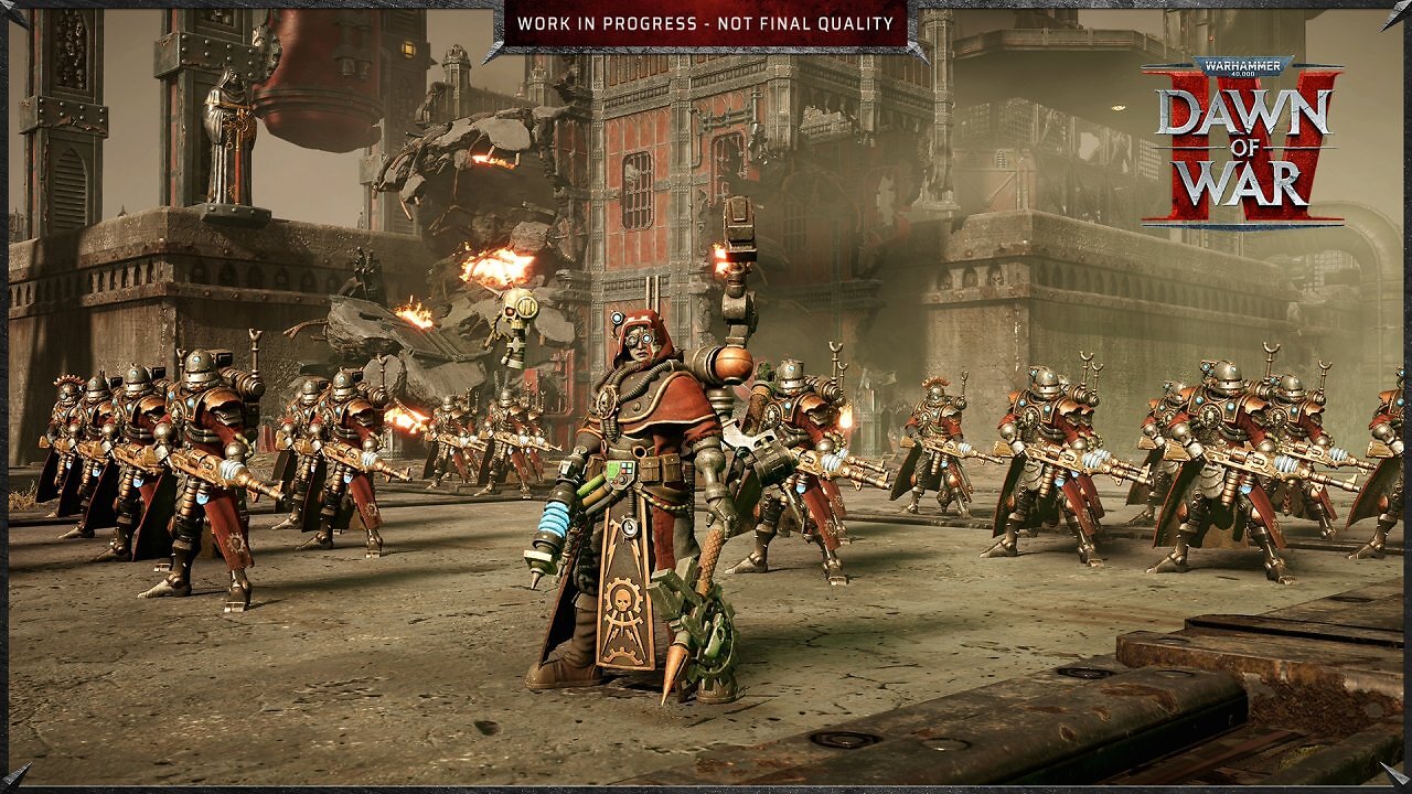 [21/05/2026] Die Entwickler legen großen Wert auf den Singleplayer. Jede der vier Fraktionen bekommt eine eigene Kampagne, die eine große, zusammenhängende Geschichte erzählen.