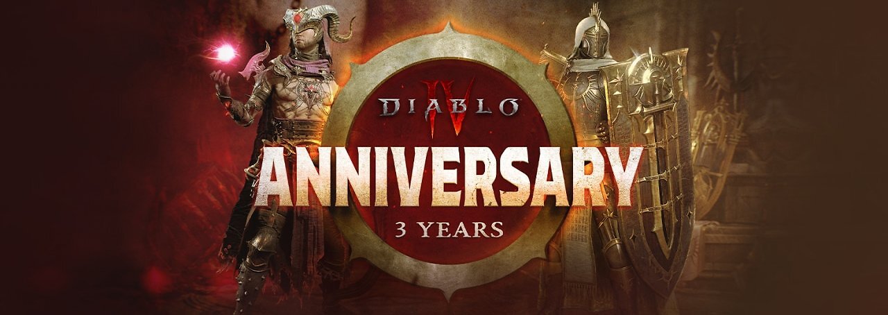 [27/05/2026] Diablo 4 feiert Geburtstag: Gratis-Waffenskins, mehr XP und Goblin-Chaos warten