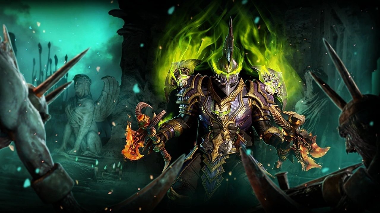 [12/05/2026] Das WoW‑Klassenset für den Barbar in Diablo 4.