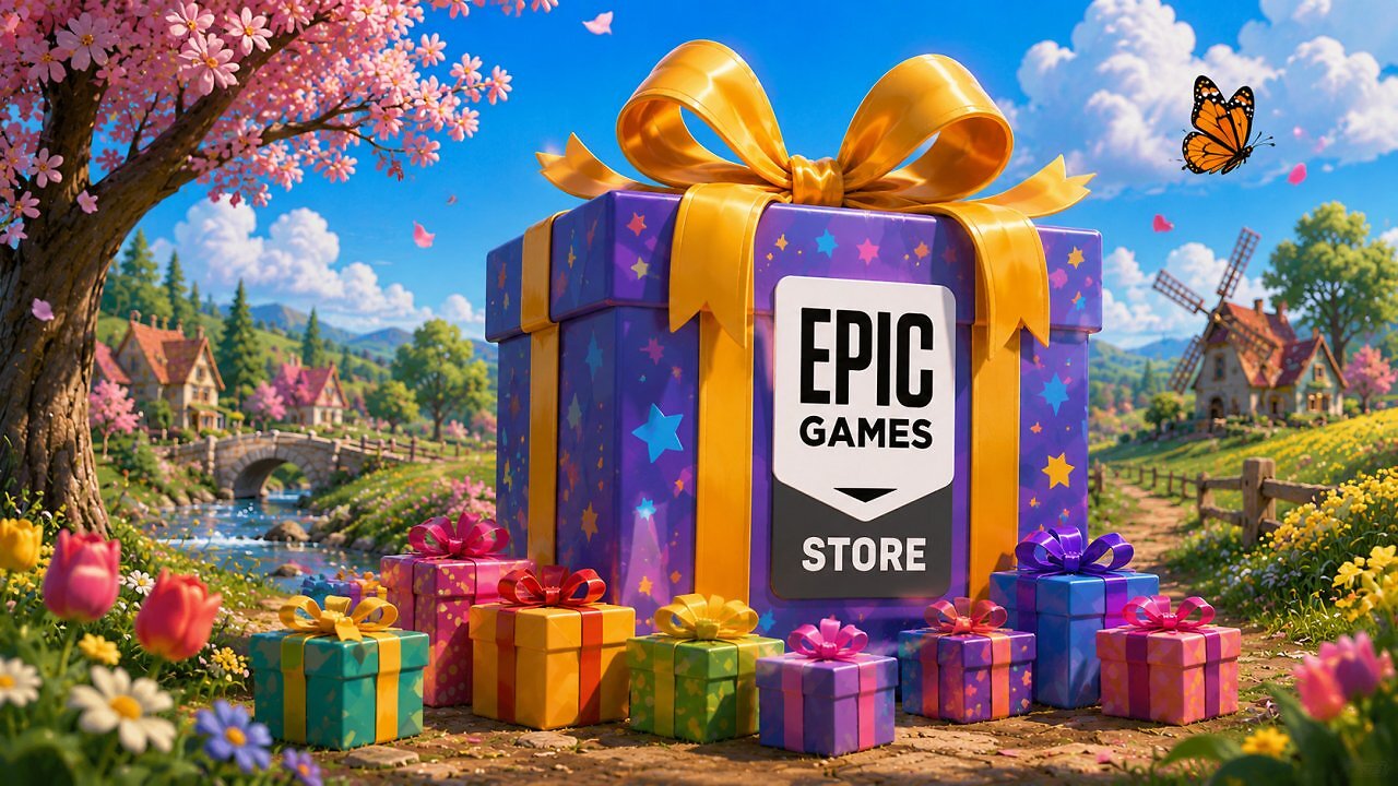 [08/05/2026] Der Epic Games Store macht um die nächsten Gratis-Spiele ein großes Geheimnis.