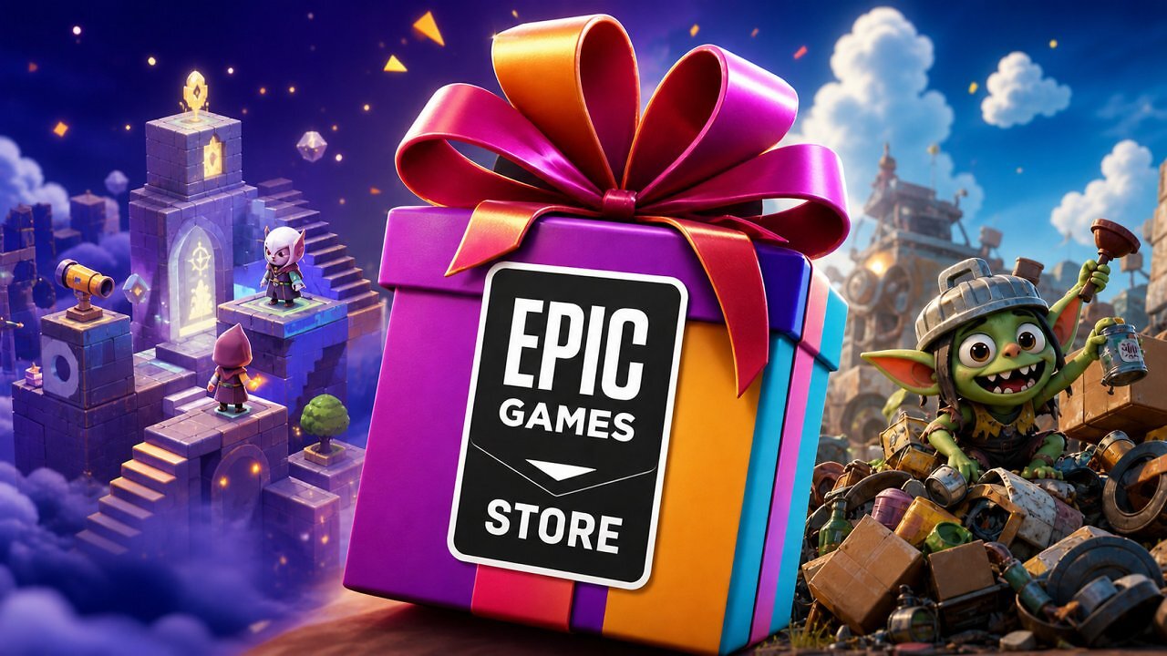 [05/05/2026] Die nächsten Gratis-Spiele aus dem Epic Games Store stehen fest.