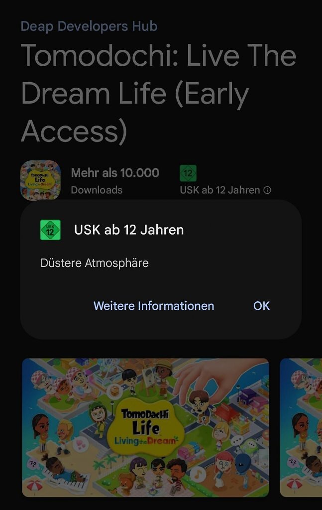 [26/05/2026] Dass Tomodachi Life besonders für seine düstere Atmosphäre bekannt ist, wäre uns neu.