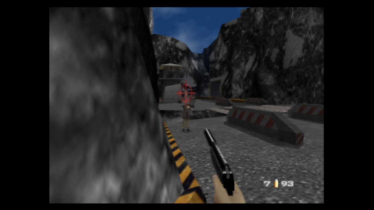 Screenshot aus GoldenEye 007