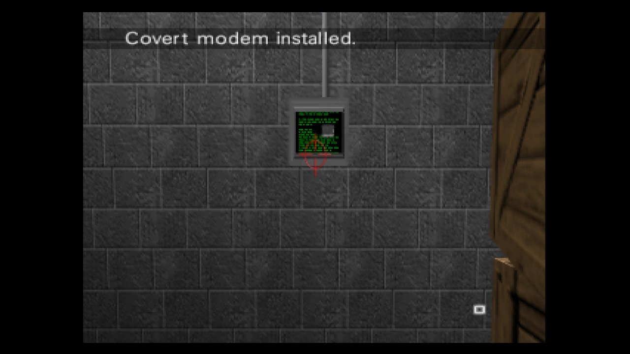 Screenshot aus GoldenEye 007