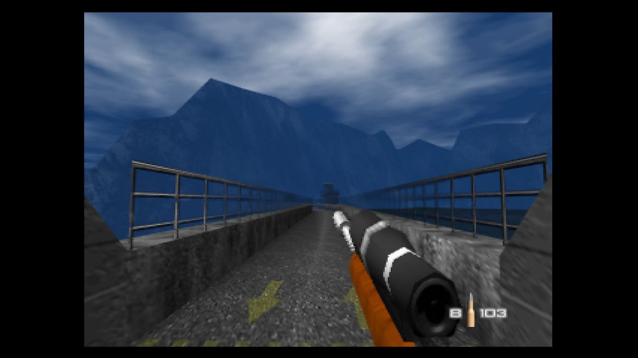 Screenshot aus GoldenEye 007
