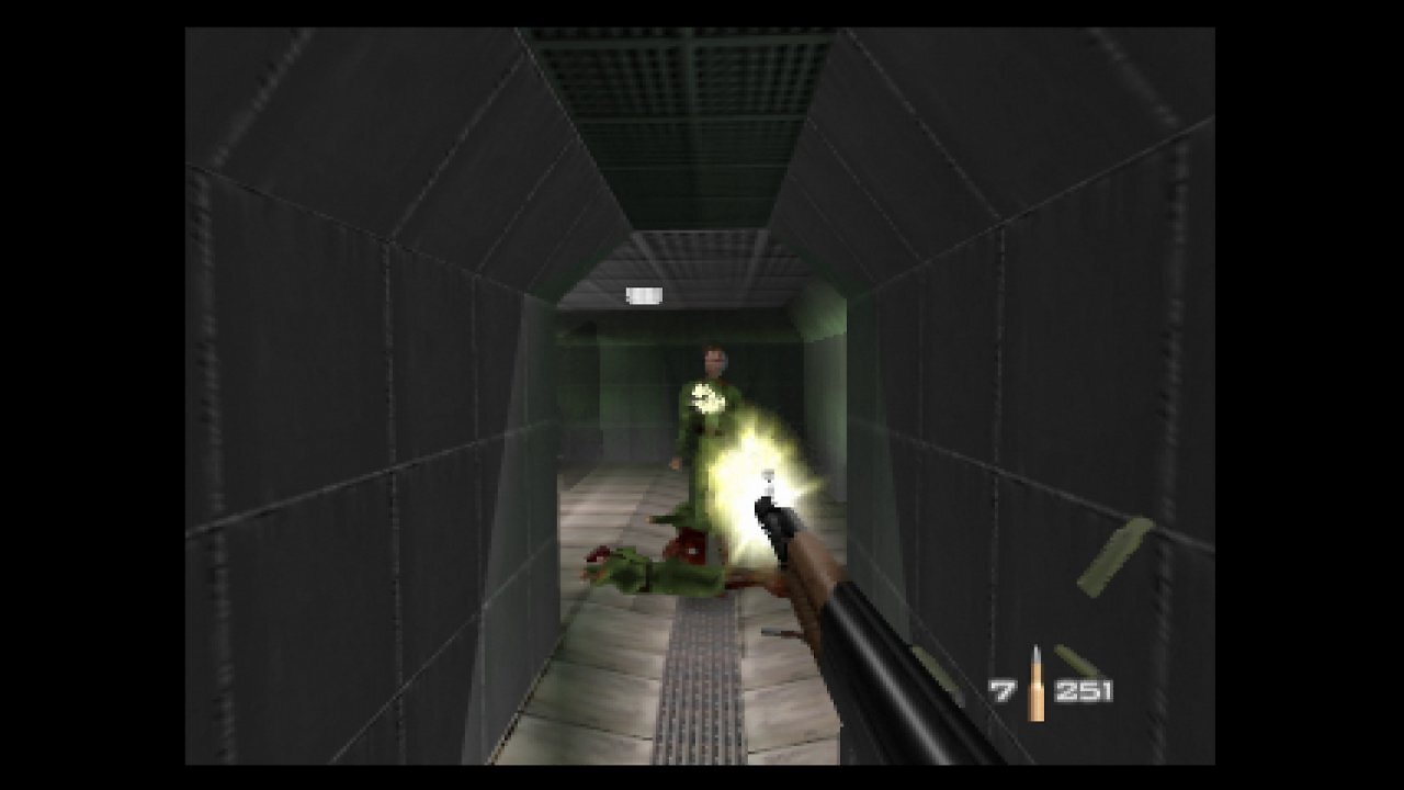 Screenshot aus GoldenEye 007