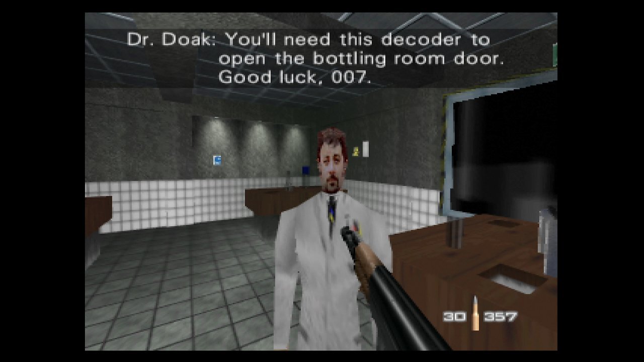 Screenshot aus GoldenEye 007