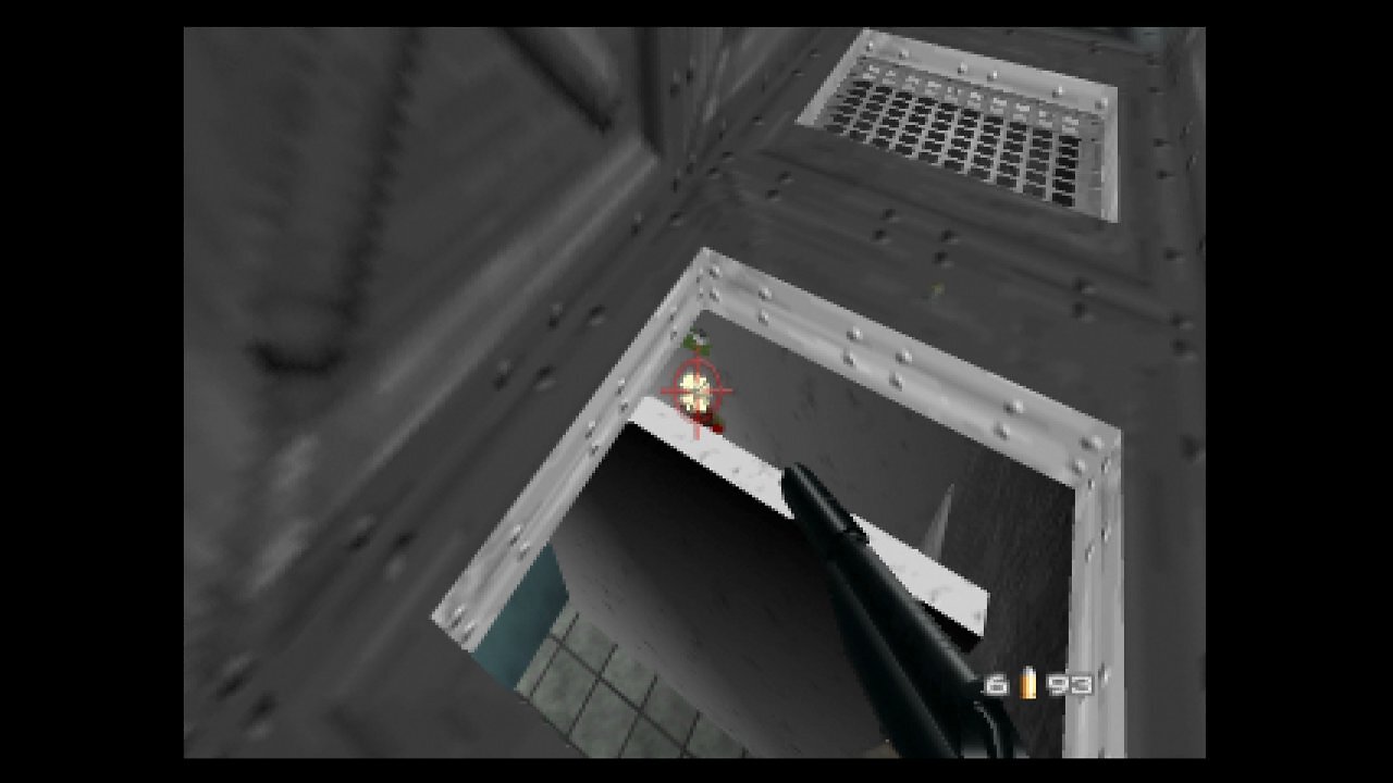 Screenshot aus GoldenEye 007