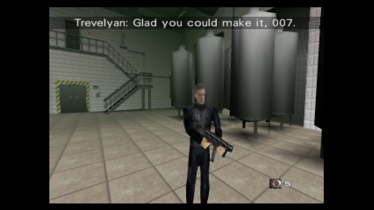 Screenshot aus GoldenEye 007