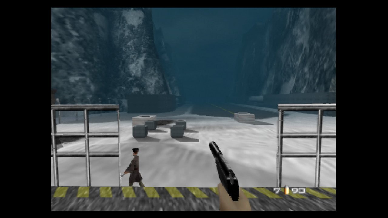 Screenshot aus GoldenEye 007