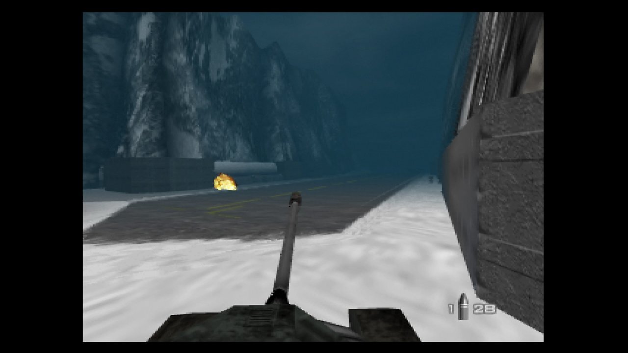 Screenshot aus GoldenEye 007