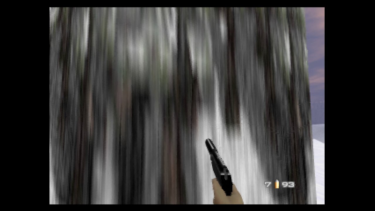 Screenshot aus GoldenEye 007