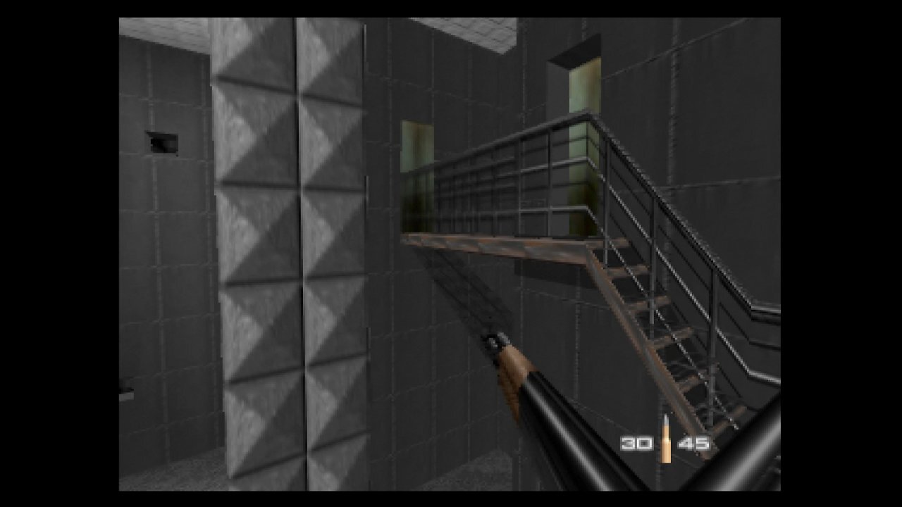 Screenshot aus GoldenEye 007