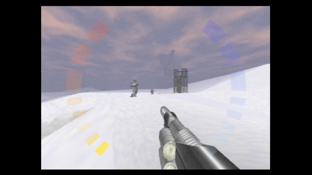 Screenshot aus GoldenEye 007