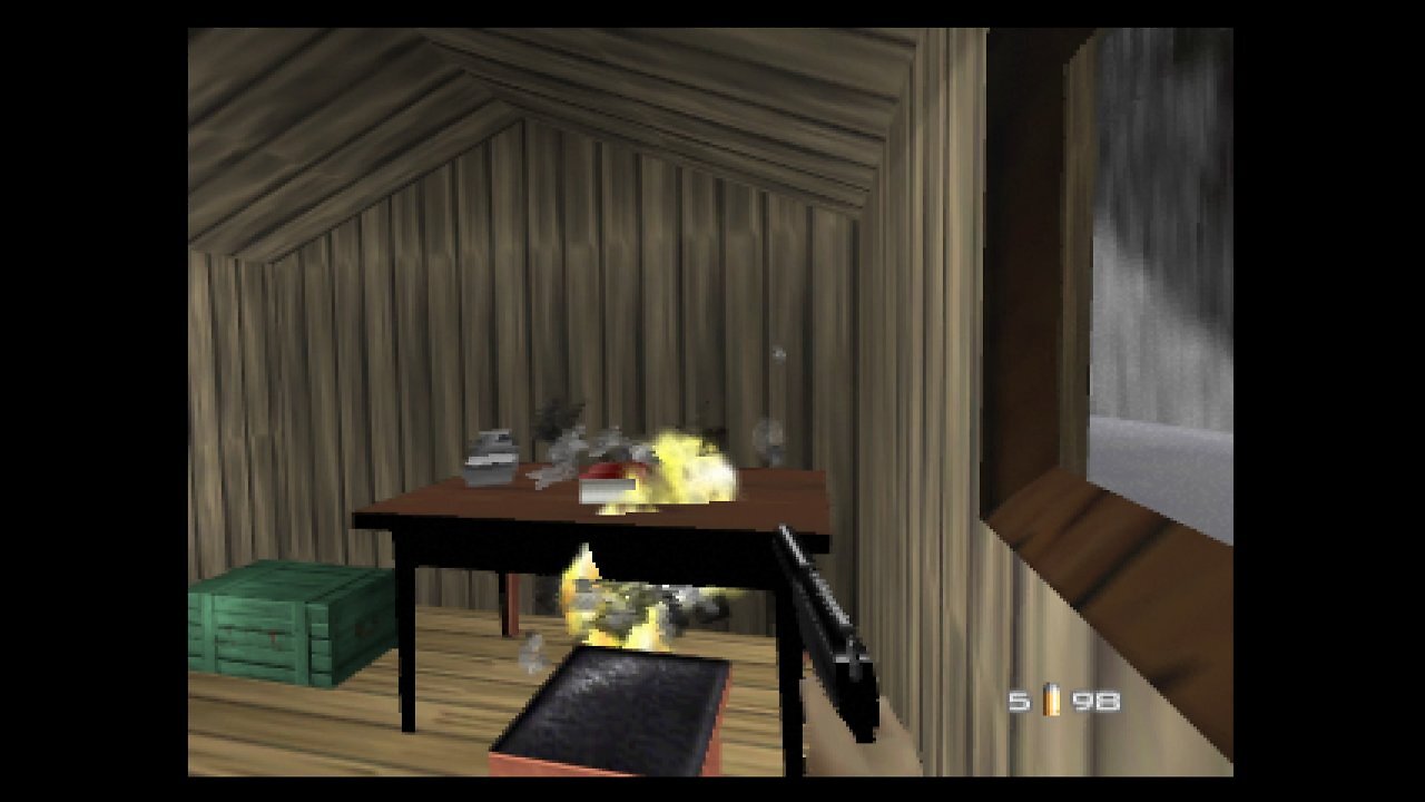 Screenshot aus GoldenEye 007