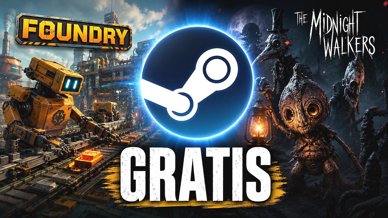[08/05/2026] Steam bringt zwei Gratis-Aktionen an den Start, von der jedoch nur eine wirklich überzeugt.