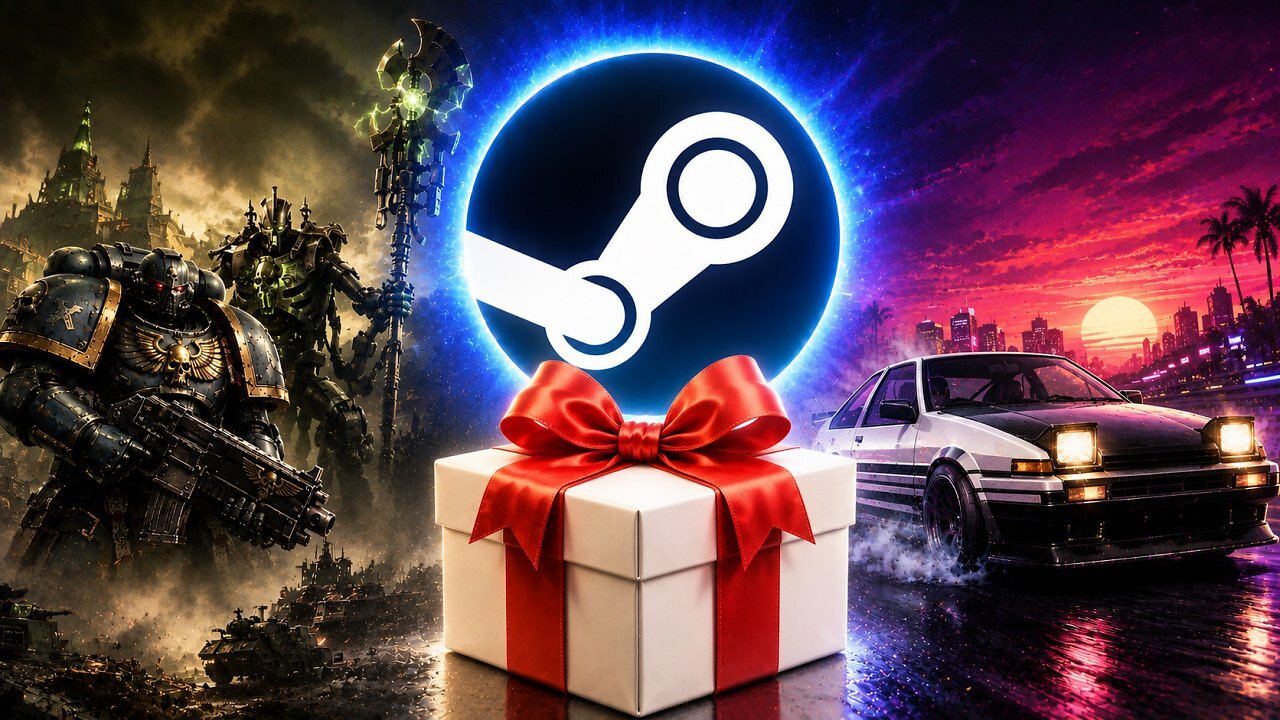 [12/05/2026] Ein Leak enthüllt die nächsten Gratis-Spiele bei Steam. Doch nicht alle sind super.